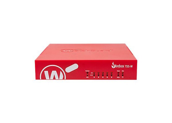 WatchGuard Firebox T55-W - security appliance - with 1 year Standard Support