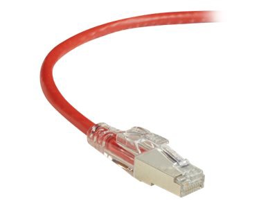 BLACK BOX 25FT CAT5E GIGABSE 3 RED