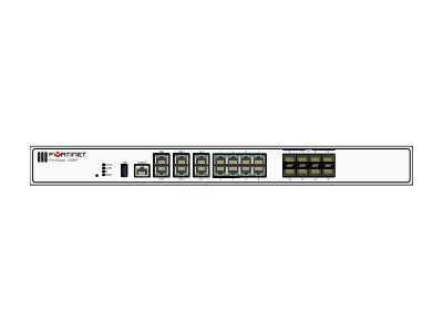Fortinet FortiGate 100EF - security appliance - with 3 years FortiCare 24x7