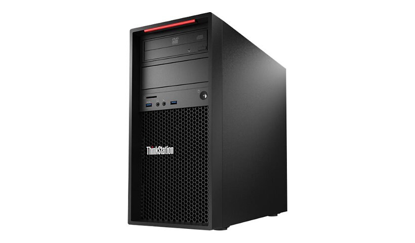 Lenovo ThinkStation P320 - tower - Core i7 7700 3.6 GHz - 16 GB - HDD 1 TB - Canadian French