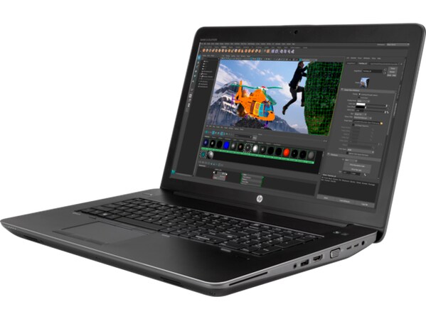 HP ZBook 17 G4 17.3" E3-1535M 512GB 32GB RAM