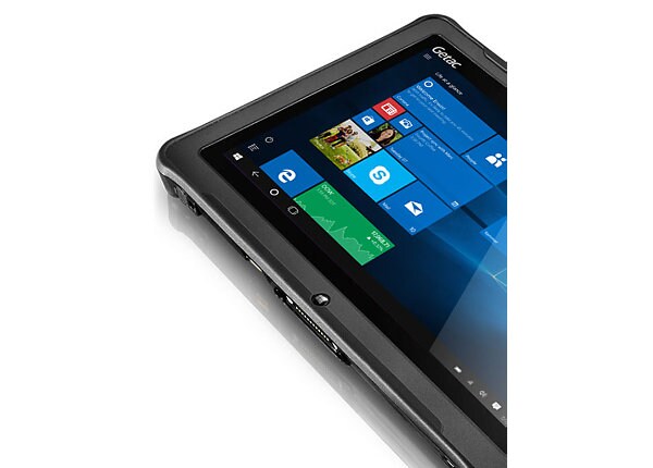 HP Getac F110 G4 11.6" Tablet Core i7-7500U 256GB SSD 16GB RAM Win10 Pro