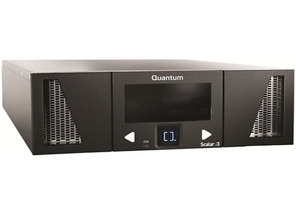 Quantum Scalar i3 1x LTO-8 FC Tape Library 3U Control Module