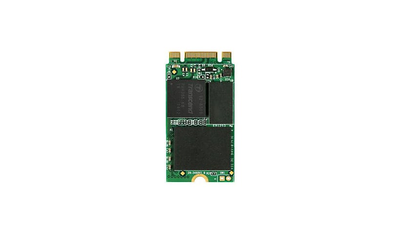 Transcend MTS400 - SSD - 32 GB - SATA 6Gb/s