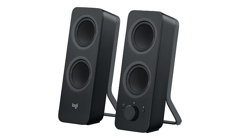 Logitech Z207 Bluetooth Computer Speakers - speakers - for PC - wireless