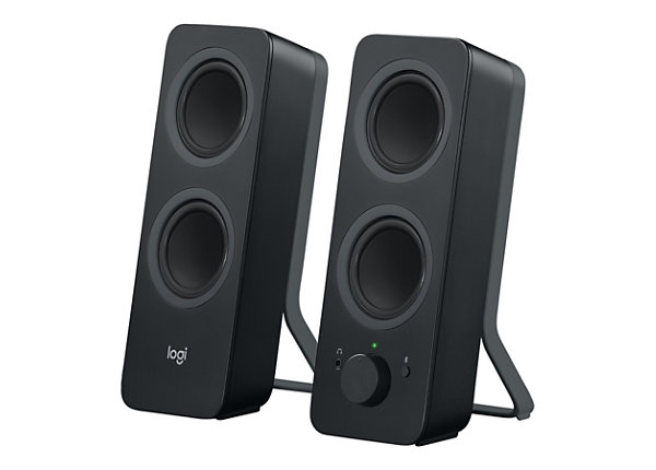 Logitech Z207 Bluetooth Computer Speakers - speakers - for PC - wireless - - Computer Speakers - CDW.com