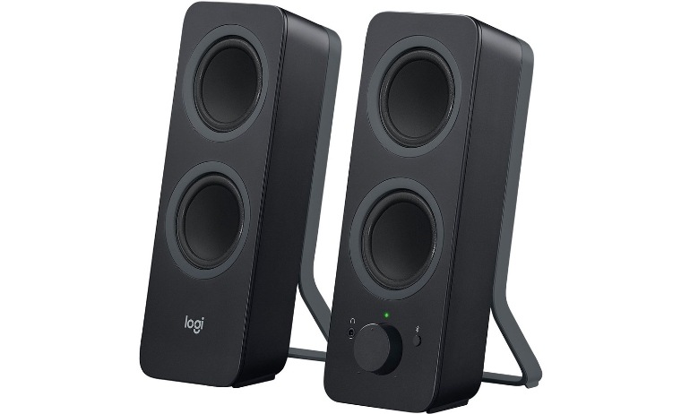 Logitech Z207 Bluetooth Computer Speakers - speakers - for PC