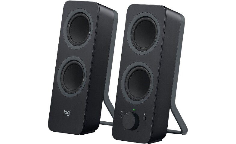 Logitech Z207 Bluetooth Computer Speakers - speakers - for PC 