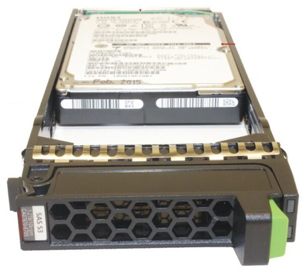 Fujitsu - hard drive - 1.8 TB - SAS