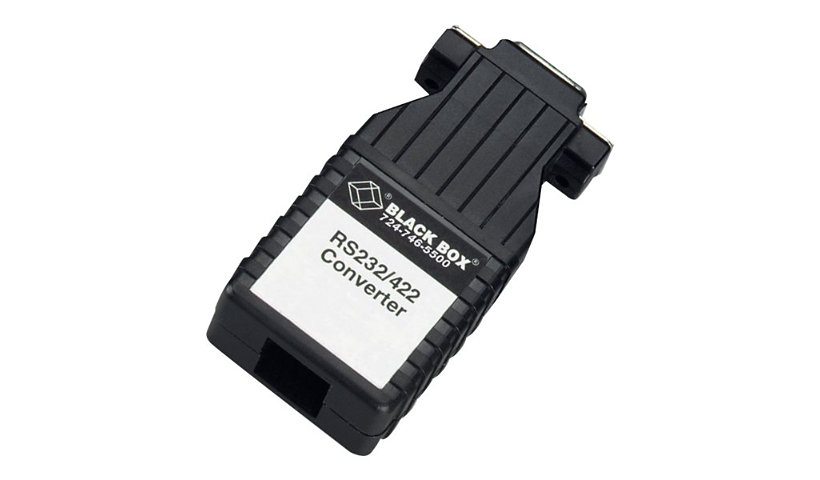 Black Box - serial adapter - RS-232