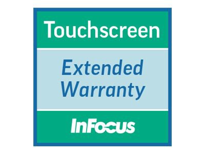 InFocus Extended Warranty extended service agreement - 3 years
