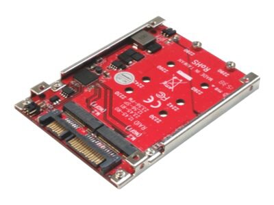 Addonics AD2M2SAR - storage controller (RAID) - M.2 Card - SATA 6Gb/s