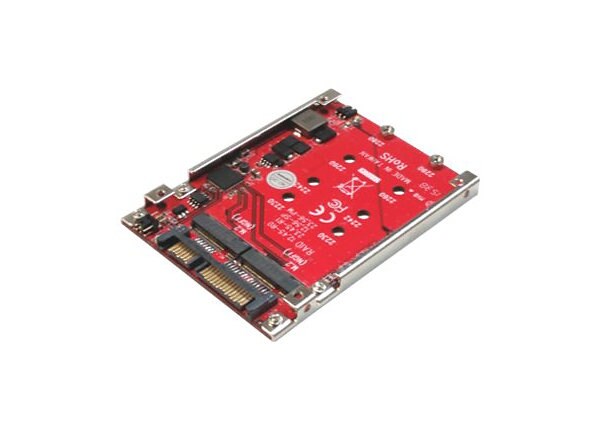 Addonics AD2M2SAR - storage controller (RAID) - M.2 Card - SATA 6Gb/s