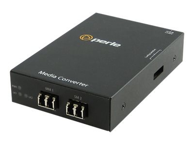 Perle S-1000MM-S2LC40 - media converter - GigE