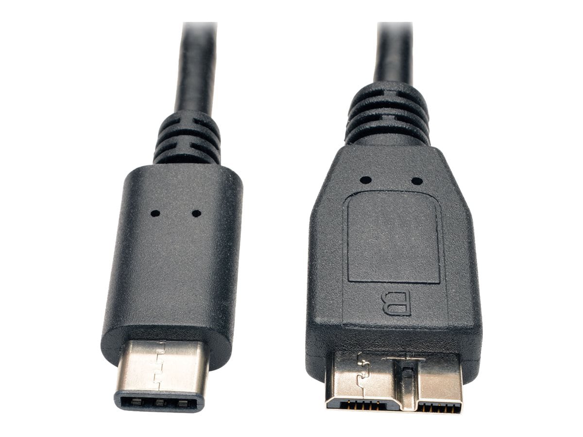 Eaton Tripp Lite Series USB-C to USB Micro-B Cable (M/M) - USB 3,2, Gen 2 (