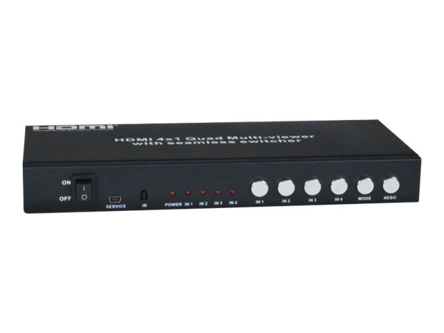 Network Technologies SPLITMUX-C5HDR-4LC multiviewer system