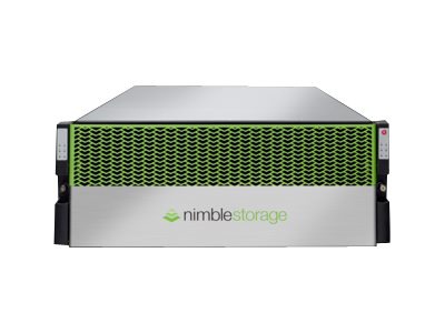 Nimble Storage Secondary Flash Array SF300 - solid state / hard drive array