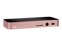 OWC USB-C Dock - docking station - Mini DP