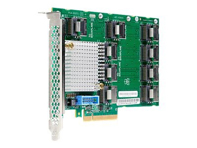 HPE SAS Expander Card - storage controller upgrade card - SATA 6Gb/s / SAS 12Gb/s - PCIe