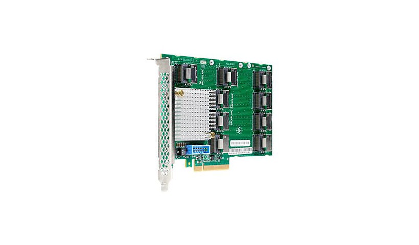 HPE SAS Expander Card - storage controller upgrade card - SATA 6Gb/s / SAS 12Gb/s - PCIe