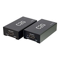 C2G HDMI over Cat5/Cat6 Video Extender up to 164ft - Transmitter & Receiver