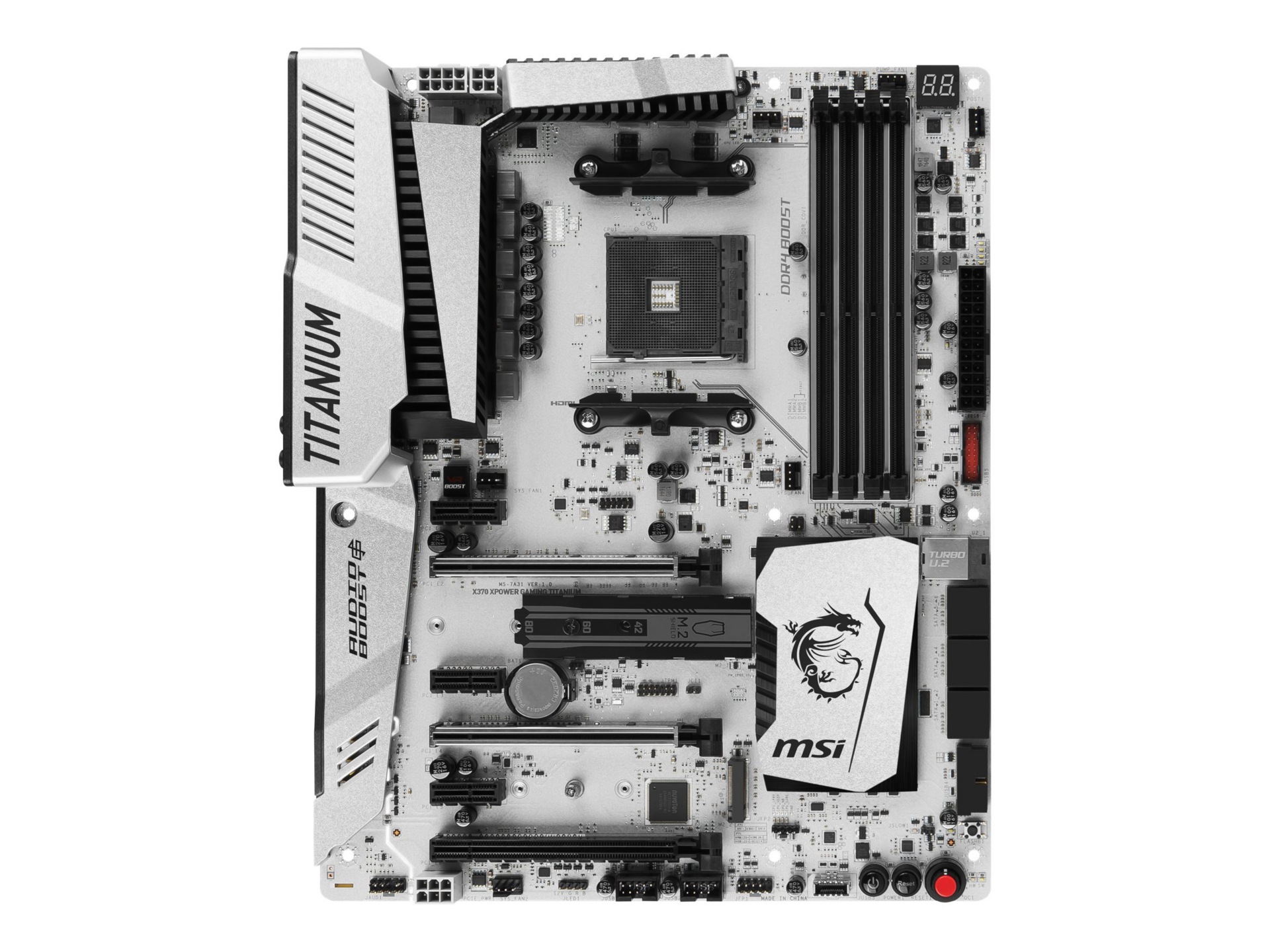 MSI X370 XPOWER GAMING TITANIUM ATX