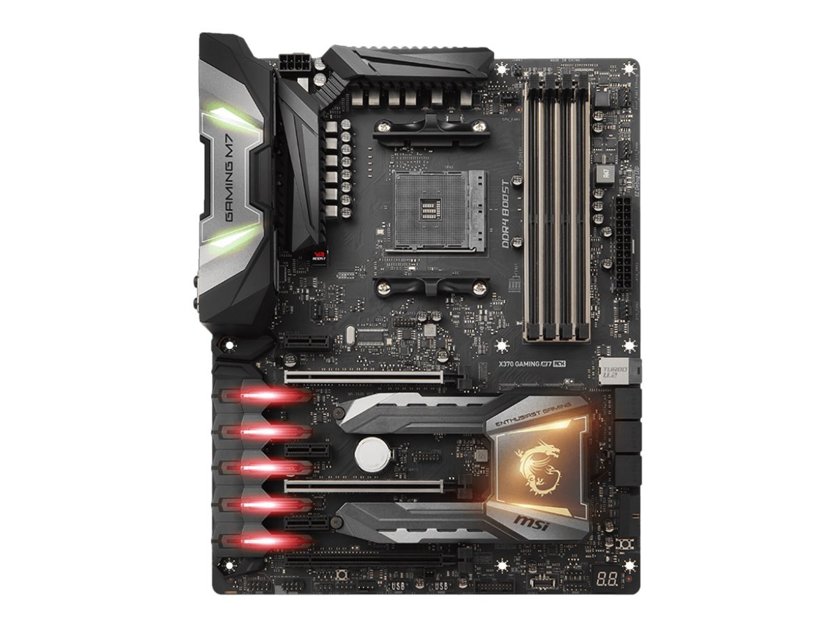MSI X370 GAMING M7 ACK - motherboard - ATX - Socket AM4 - AMD X370