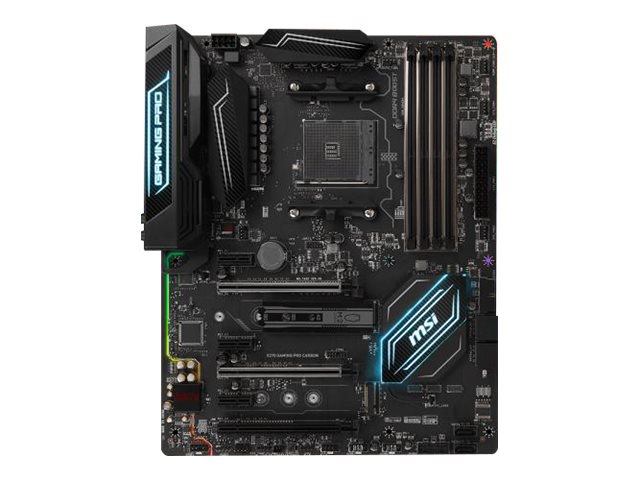 MSI X370 GAMING PRO CARBON AC - motherboard - ATX - Socket AM4 - AMD X370