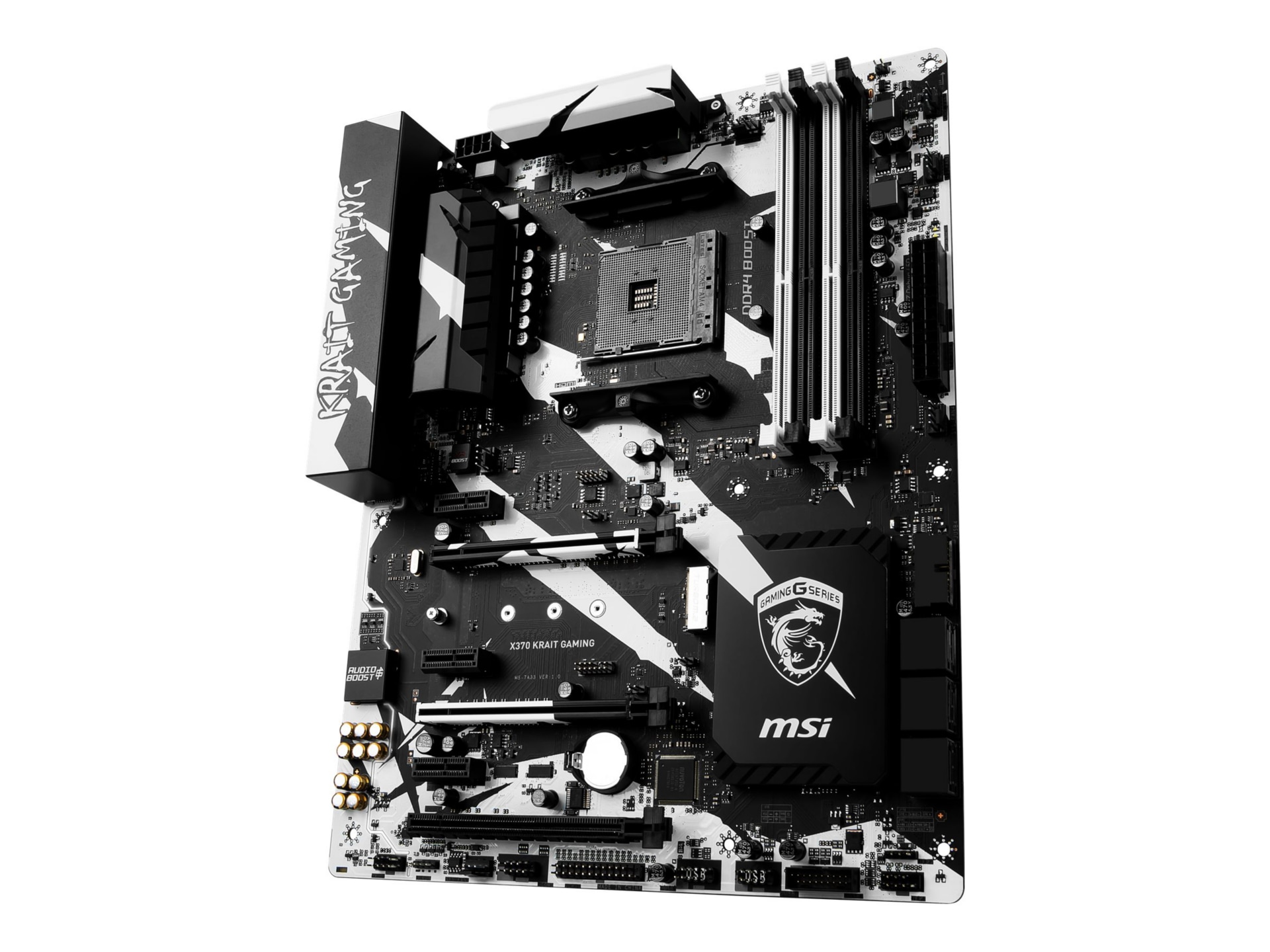 MSI X370 KRAIT GAMING - motherboard - ATX - Socket AM4 - AMD X370