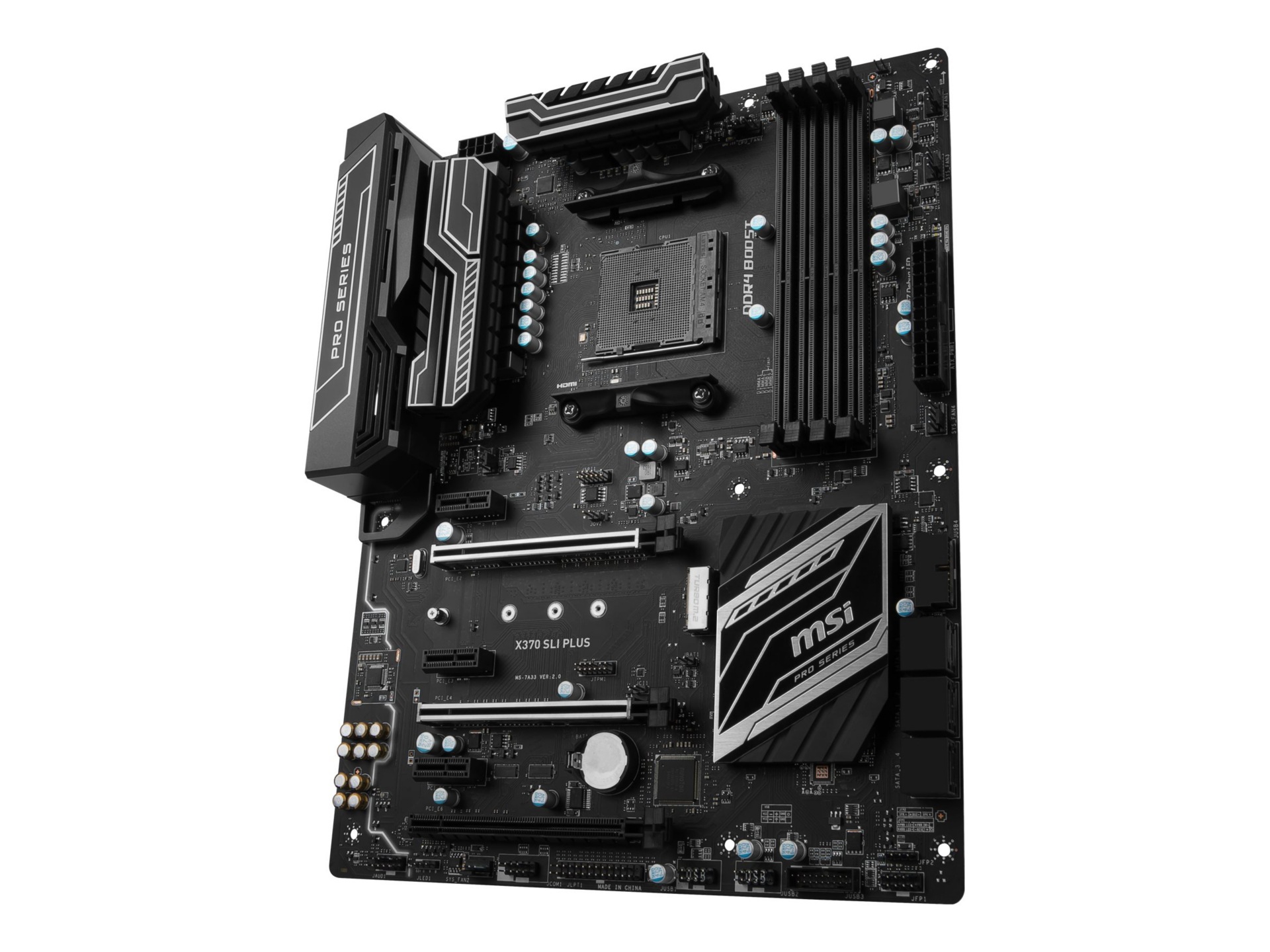 MSI X370 SLI PLUS - motherboard - ATX - Socket AM4 - AMD X370