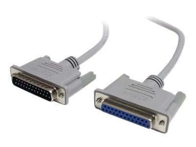 StarTech.com 6ft Straight Through DB25 Serial/Parallel Cable - M/F