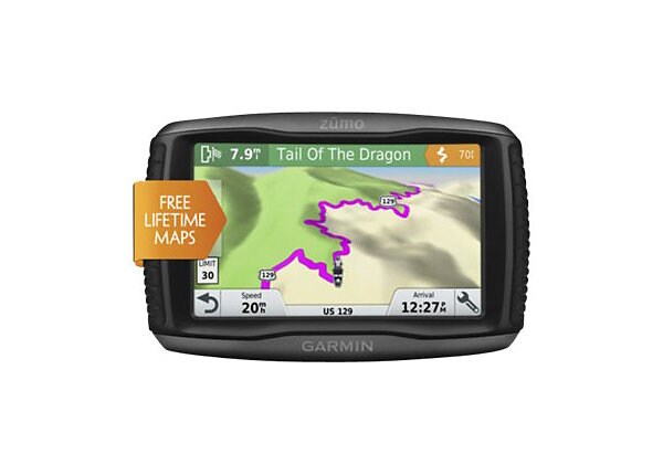 Garmin zumo 595LM - GPS navigator