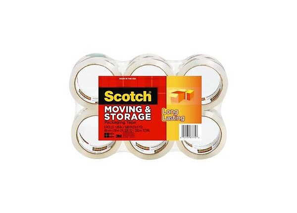 Scotch Moving & Storage packaging tape