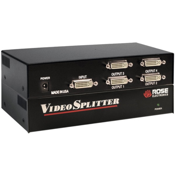Rose VideoSplitter - video splitter - 8 ports