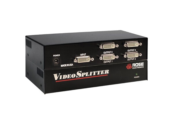 Rose VideoSplitter - video splitter - 8 ports