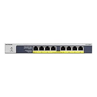 NETGEAR 8-Port Gigabit Ethernet Unmanaged Switch, 120W PoE/PoE+