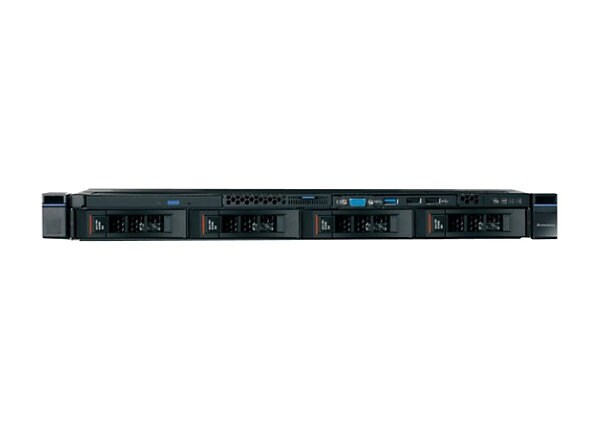 Lenovo System x3550 M5 - rack-mountable - Xeon E5-2620V4 2.1 GHz - 16 GB