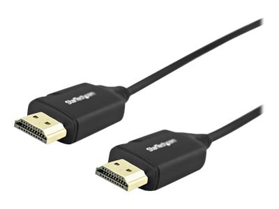 StarTech.com 1.6ft/50cm Premium Certified HDMI 2,0 Cable with Ethernet, High Speed Ultra HD 4K 60Hz HDMI Cable HDR10 UHD
