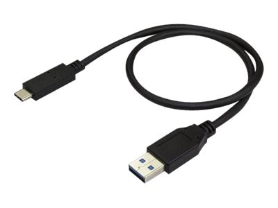 StarTech.com 0.5 m USB to USB C Cable - M/M - USB 3.1 (10Gbps) - USB A to C