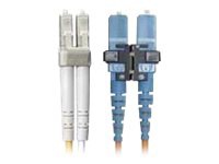 Hubbell 16.4' Optichannel Patch Cable - Orange