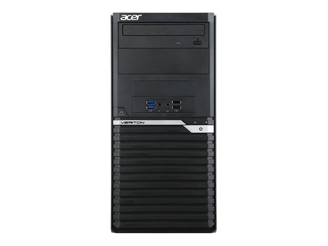 Acer Veriton M4650G-I3710 - MT - Core i3 7100 3.9 GHz - 8 GB - 1 TB