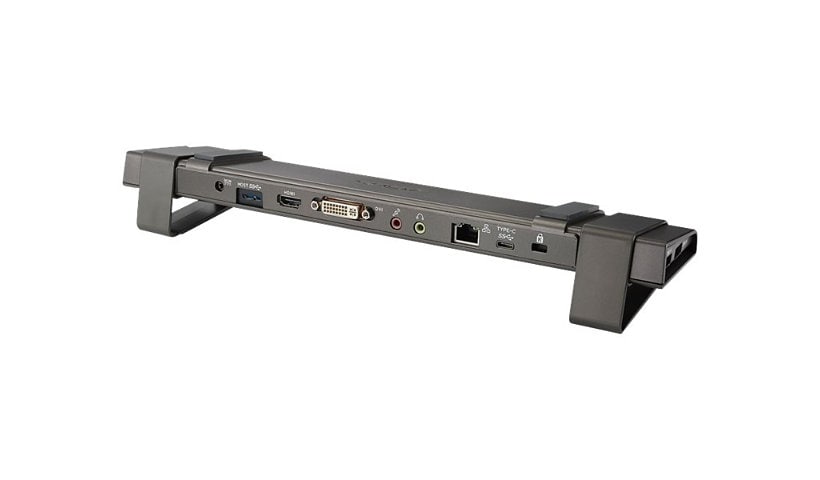 Asus USB3.0 HZ-3B Docking Station - docking station - USB - DVI, HDMI - Gig