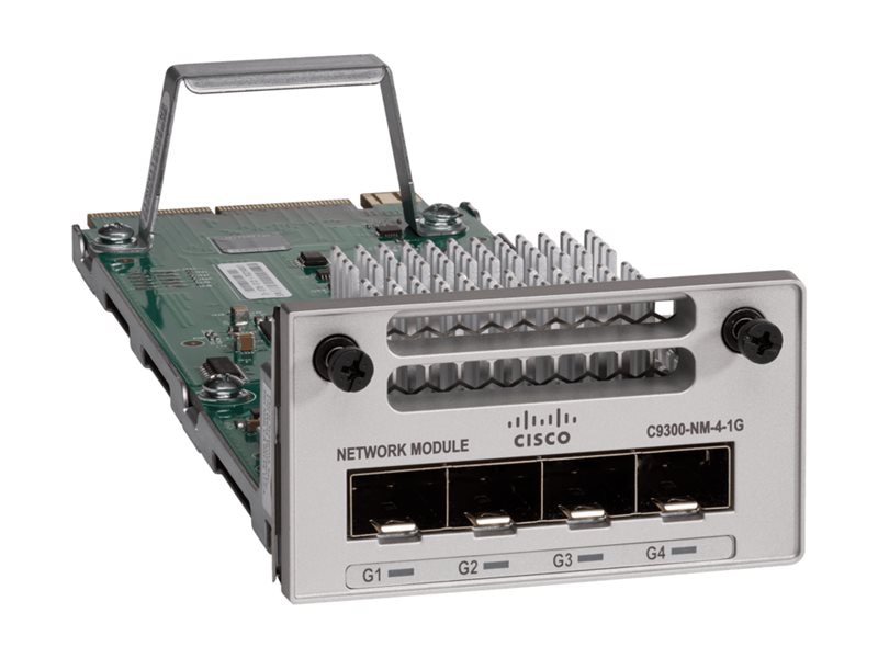 Cisco Catalyst 9300 Series Network Module - expansion module - Gigabit SFP
