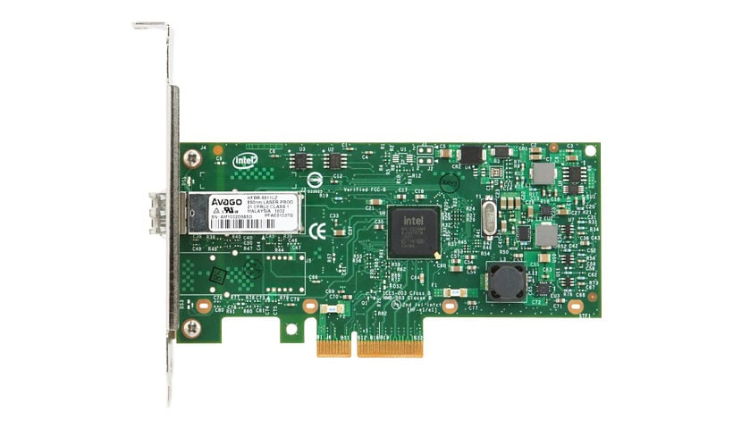 Lenovo ThinkSystem I350-F1 By Intel - network adapter - PCIe 2.0 x4 - 1000Base-SX x 1