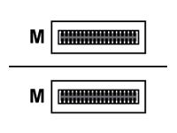Extreme Networks direct attach cable - 1.6 ft