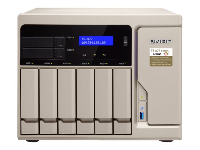 QNAP TS-877 - NAS server - 0 GB