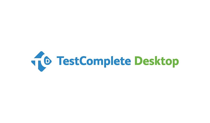 TestComplete Desktop Module - license + 1 Year Maintenance - 1 floating use