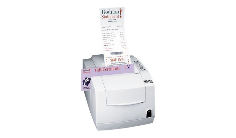 Ithaca POSjet 1500 - receipt printer - B/W - ink-jet