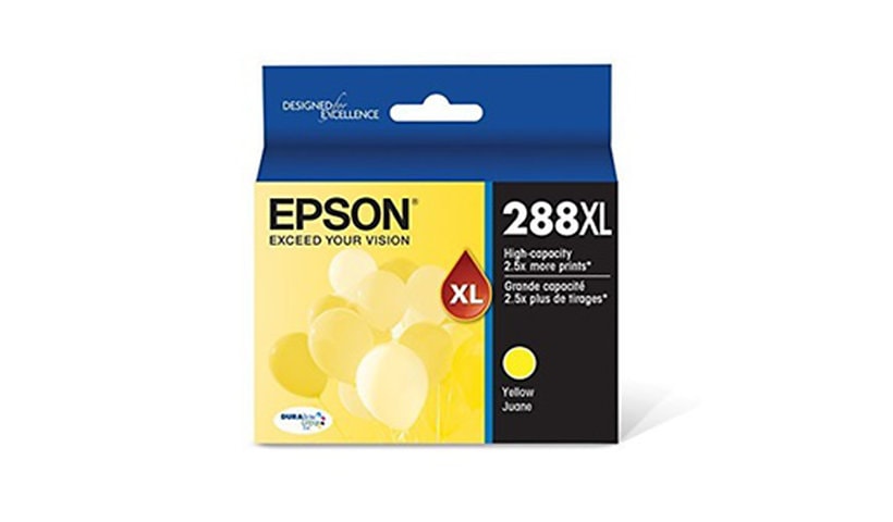 Epson T288XL420S DuraBrite Ultra Ink Cartridge - Yellow
