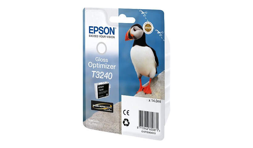 Epson T3240 Gloss Optimizer - original - ink optimizer cartridge